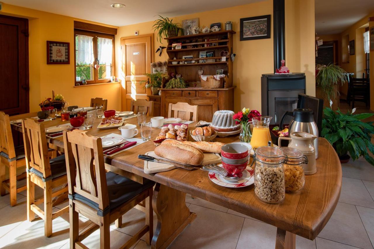 Bed and Breakfast La Ferme De Louise Hohengoeft Exterior foto