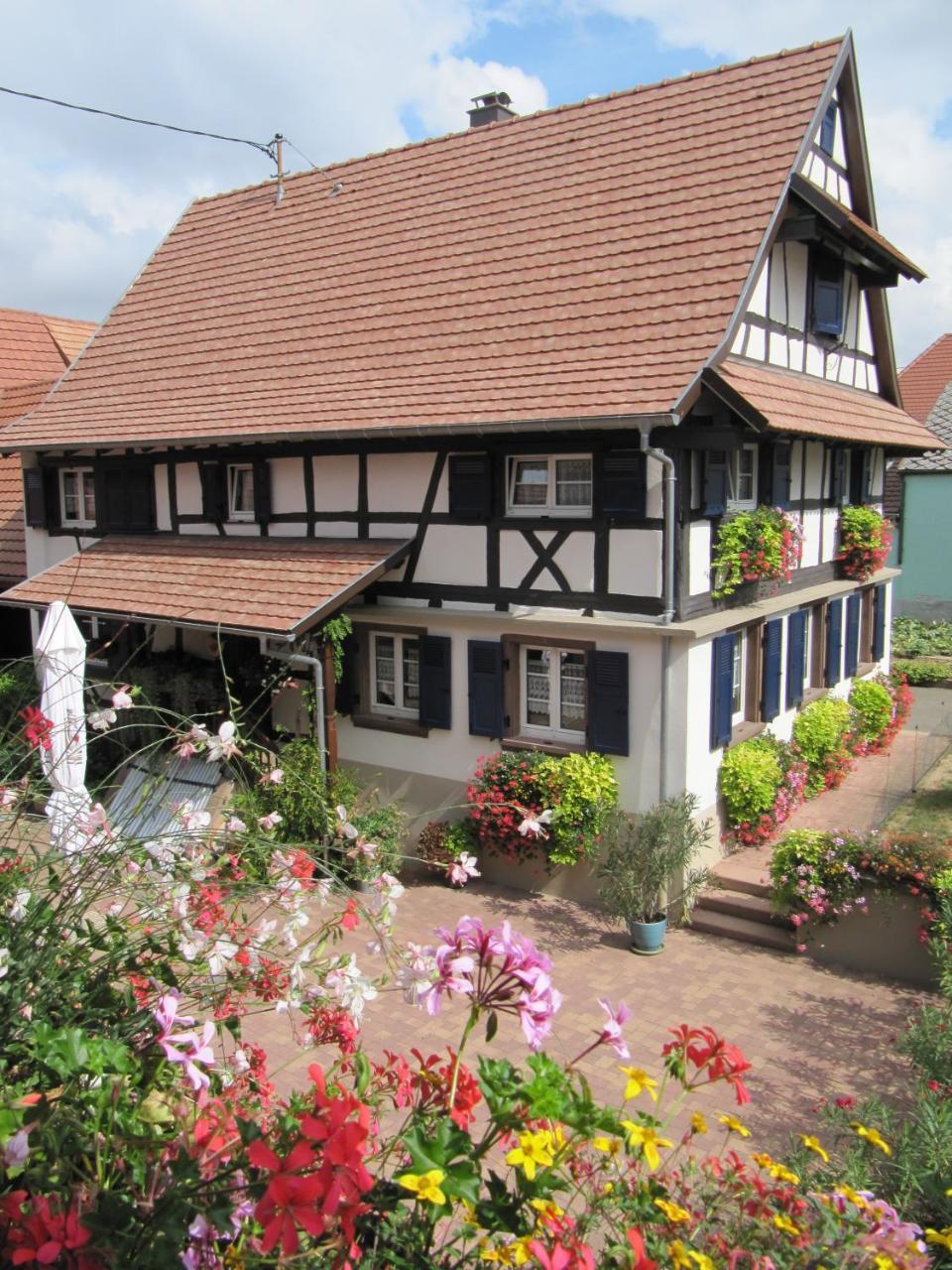 Bed and Breakfast La Ferme De Louise Hohengoeft Exterior foto